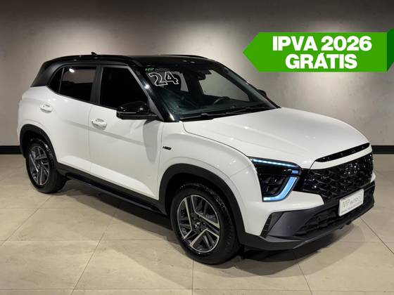 HYUNDAI CRETA 1.0 TGDI FLEX N LINE AUTOMÁTICO